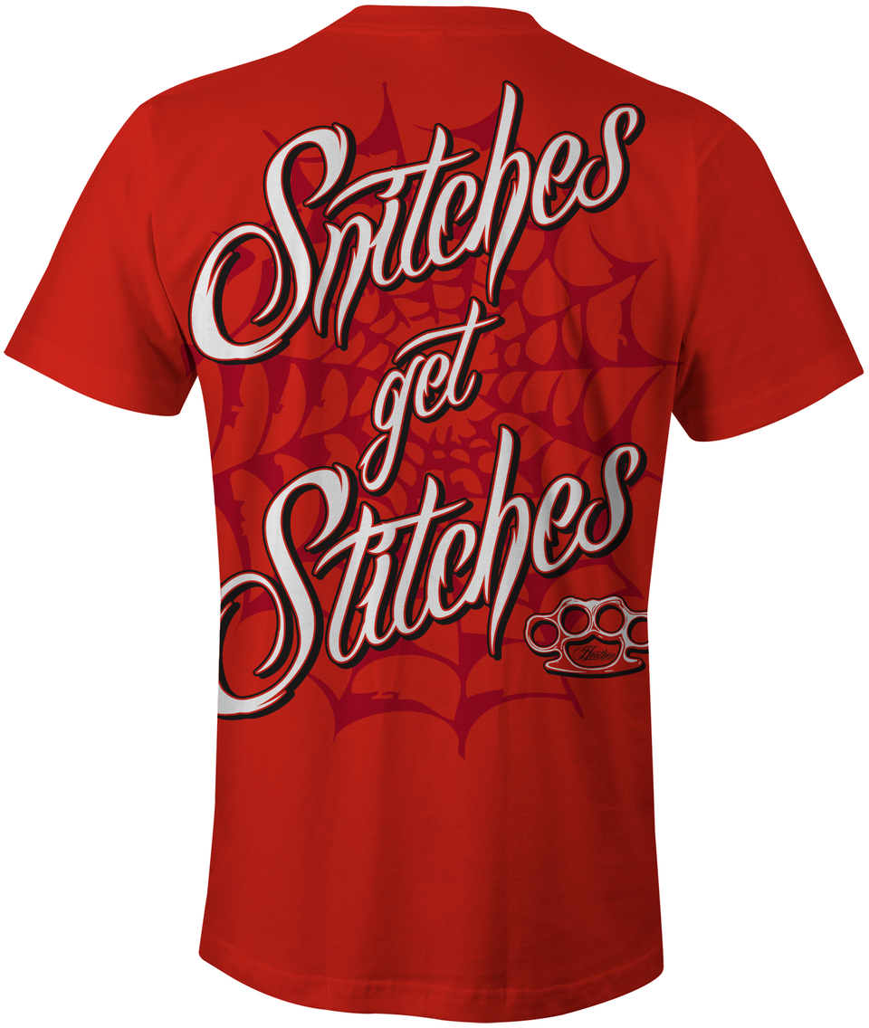 Snitches Get Stitches T-Shirt