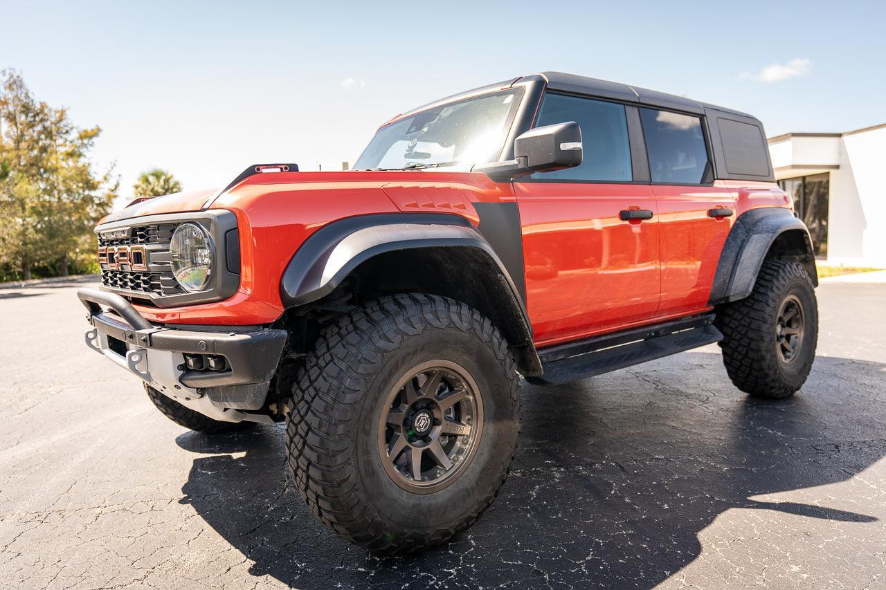 Solid Fender Overlays - 2022+ Bronco Raptor