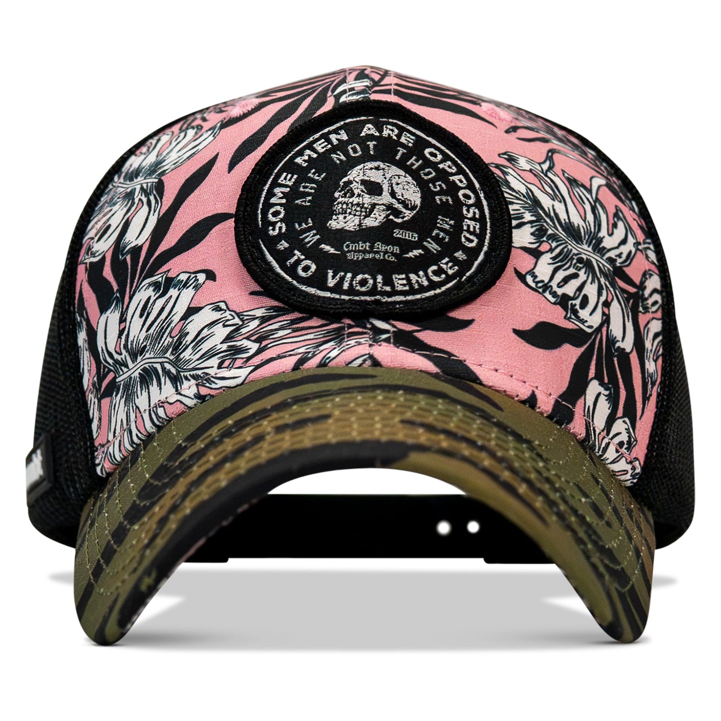 Some Men Are Opposed To Violence Patch Original Ripstop Snapback Hat