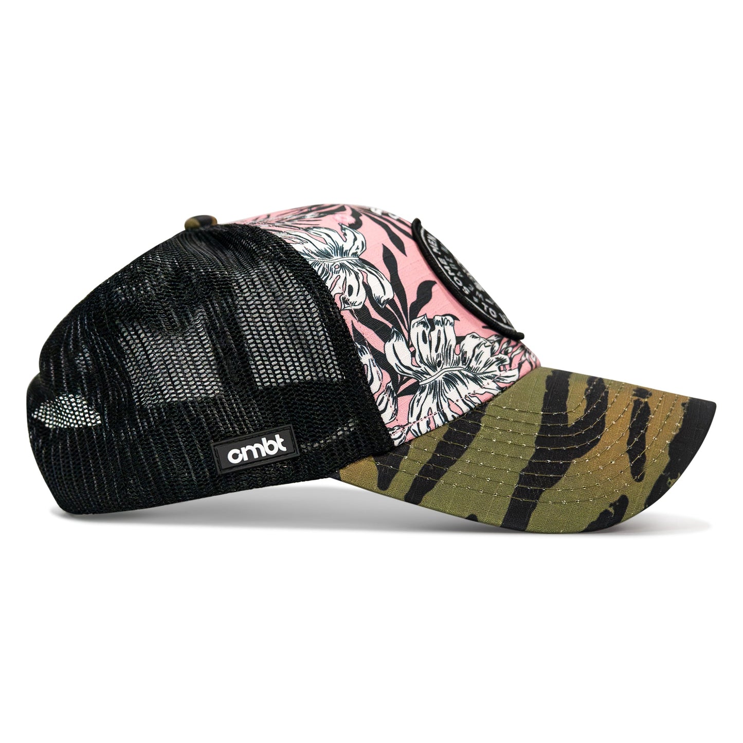 Some Men Are Opposed To Violence Patch Original Ripstop Snapback Hat