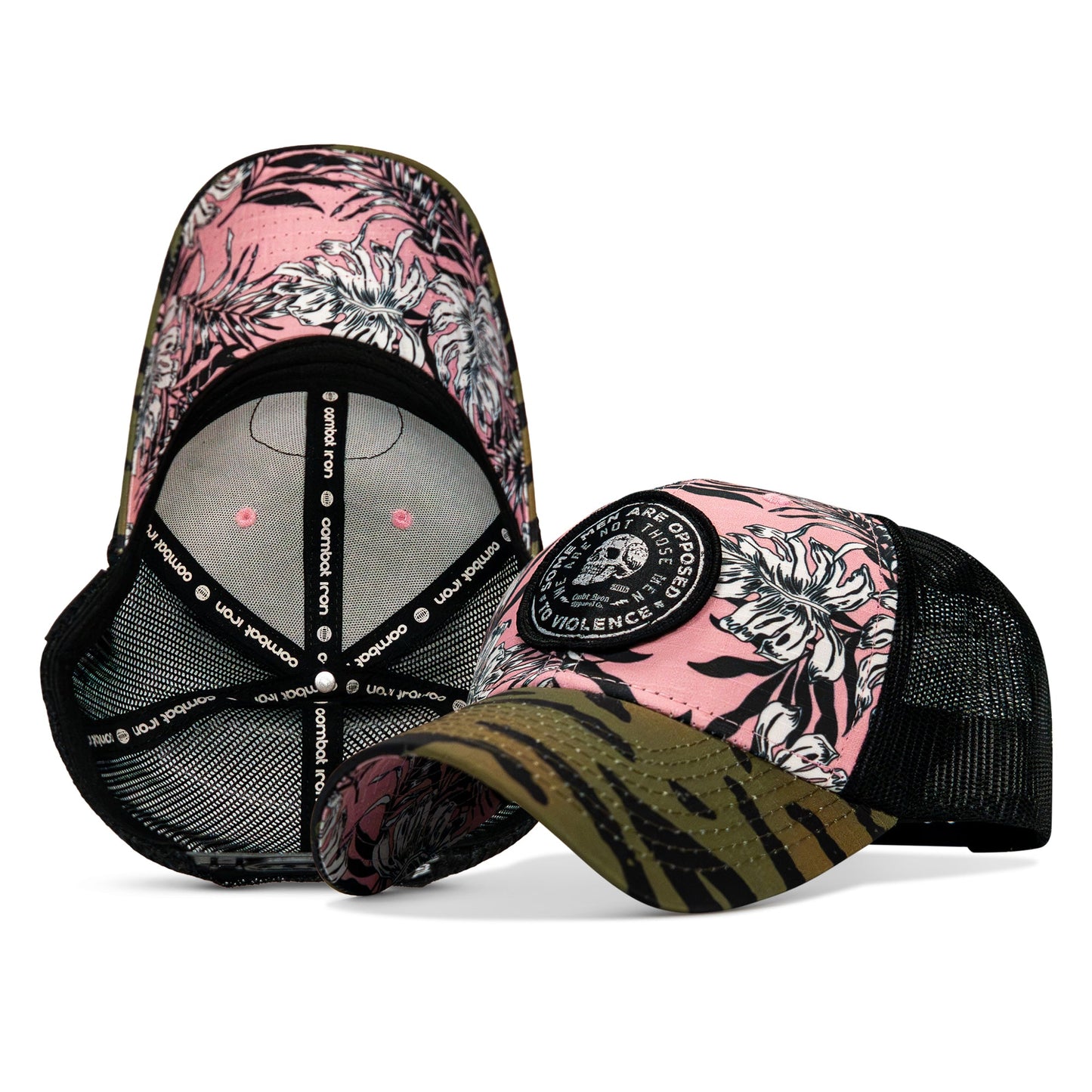 Some Men Are Opposed To Violence Patch Original Ripstop Snapback Hat