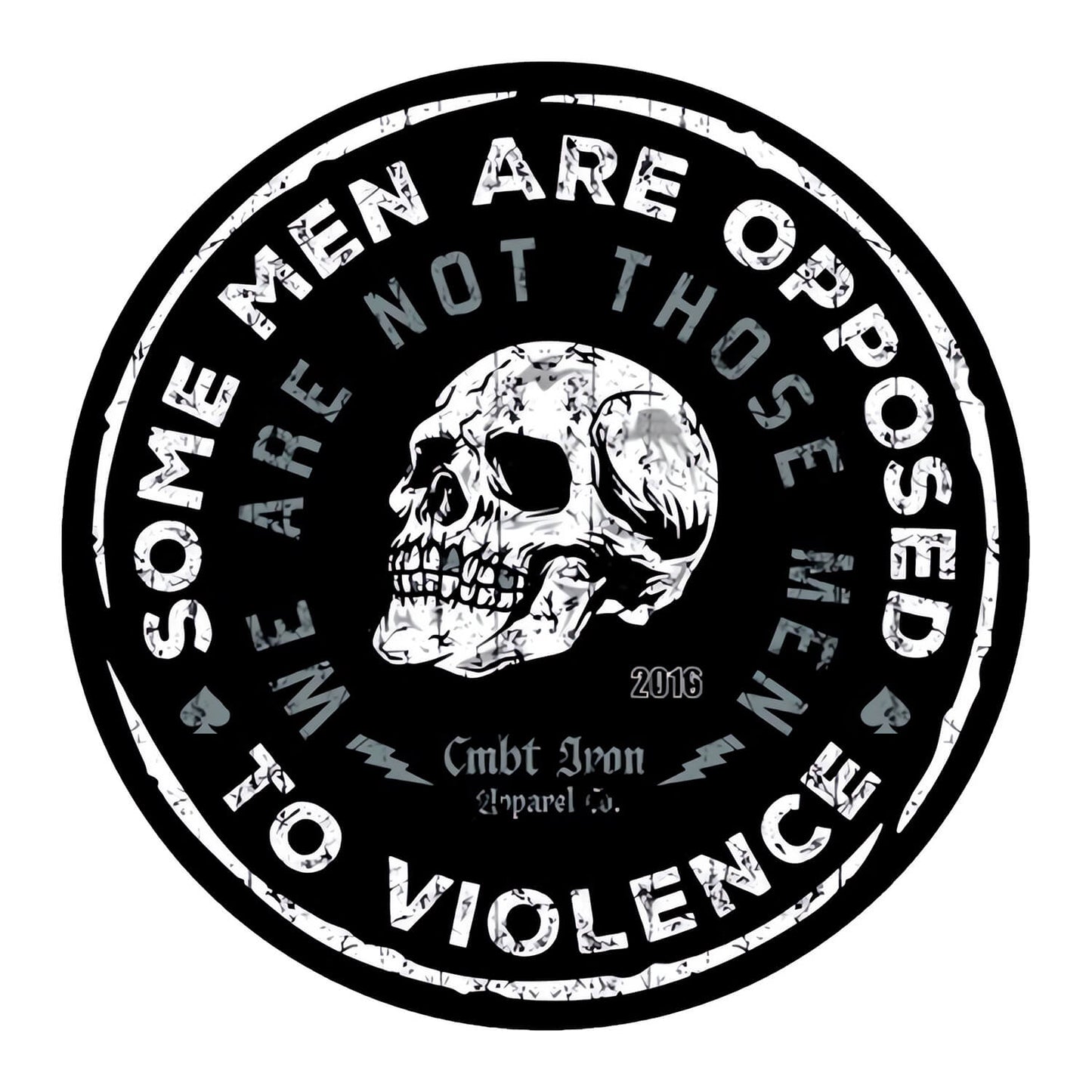 We Are Not Those Men Decal