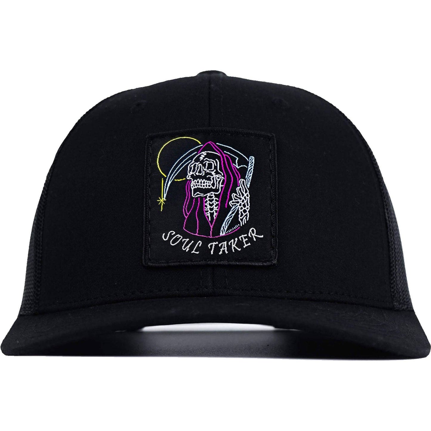 Soul Taker Reaper Patch Snapback Hat