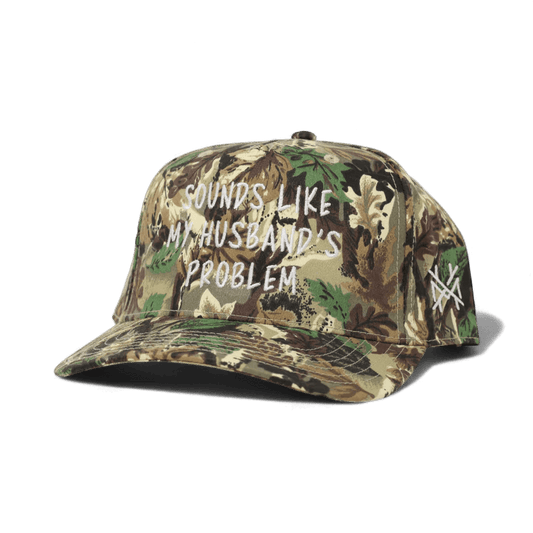 Sounds like my Husband's Problem Snapback Hat