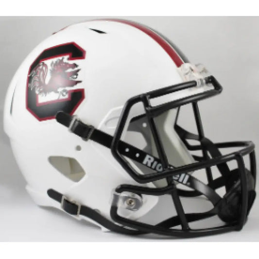 South Carolina Gamecocks Full Size Speed Replica Football Helmet - NCAA