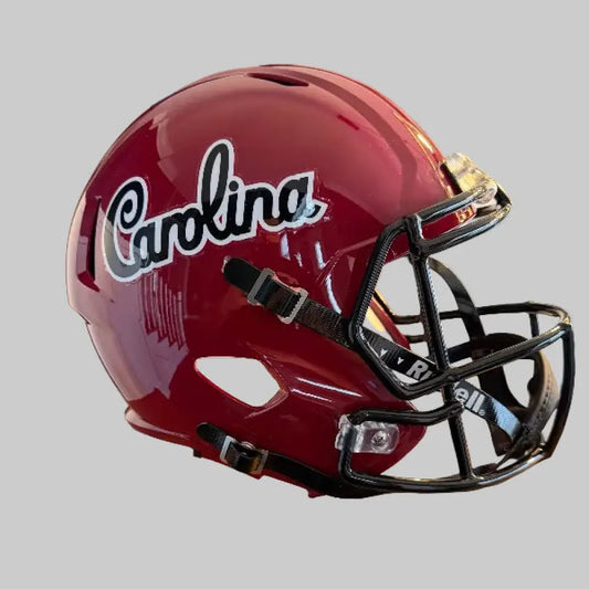 South Carolina Gamecocks Full Size Speed Replica Football Helmet - NCAA