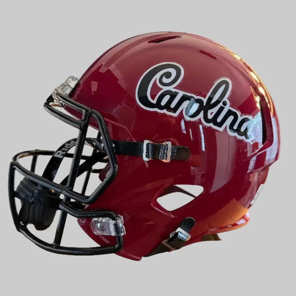 South Carolina Gamecocks Full Size Speed Replica Football Helmet - NCAA