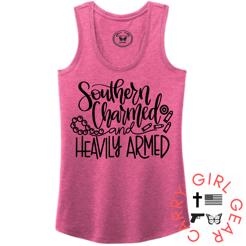SOUTHERN CHARMED TANK TOP