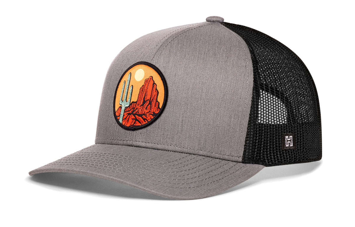 Southwest Sunset Trucker Hat  |  Desert Snapback