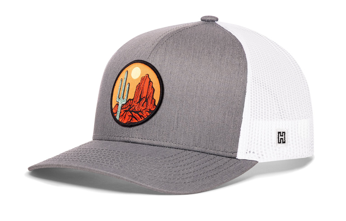 Southwest Sunset Trucker Hat  |  Desert Snapback