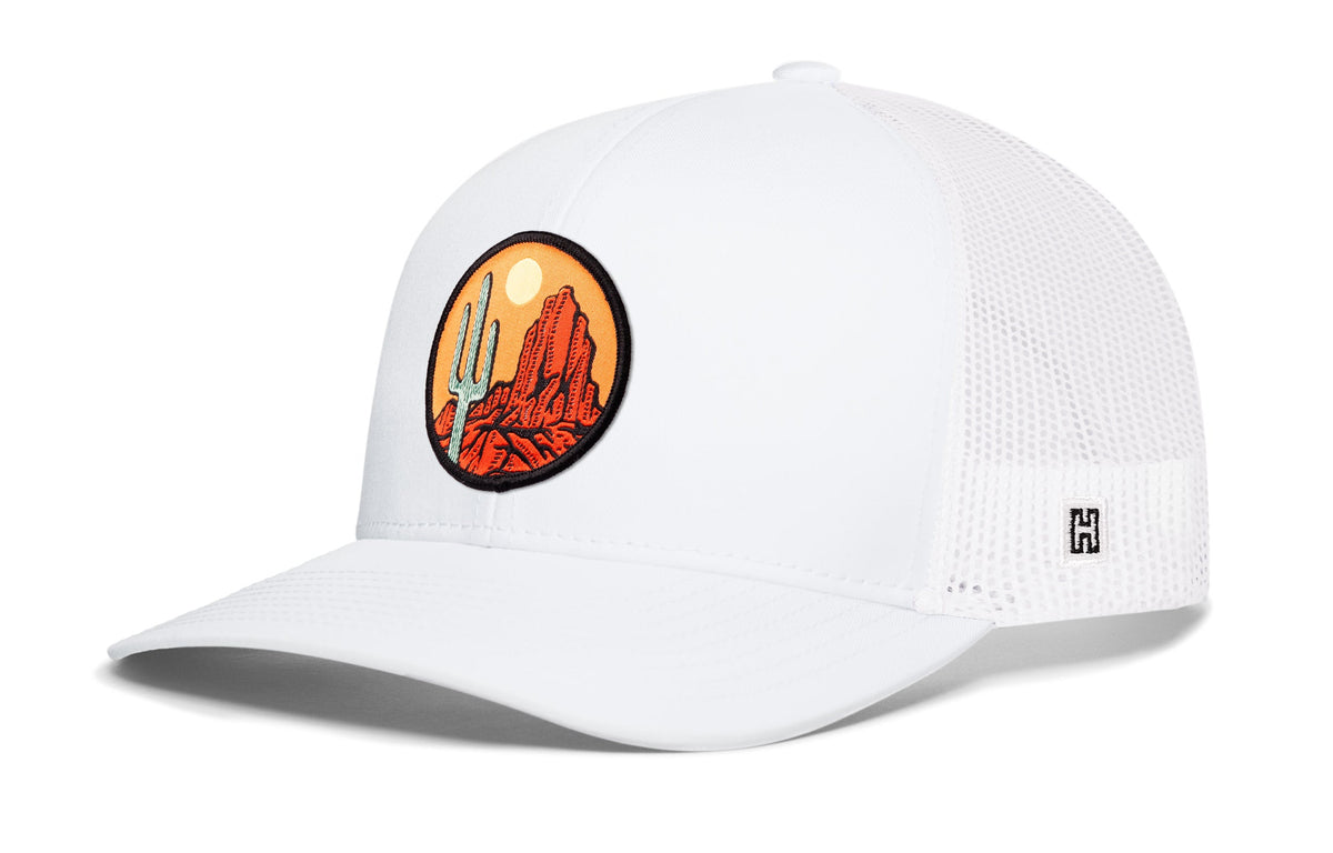 Southwest Sunset Trucker Hat  |  Desert Snapback