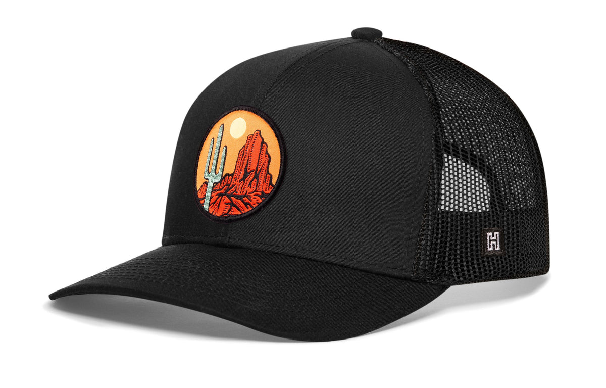 Southwest Sunset Trucker Hat  |  Desert Snapback