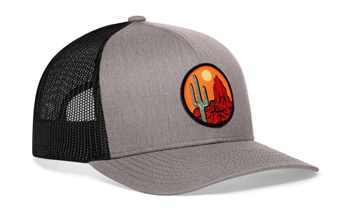 Southwest Sunset Trucker Hat  |  Desert Snapback