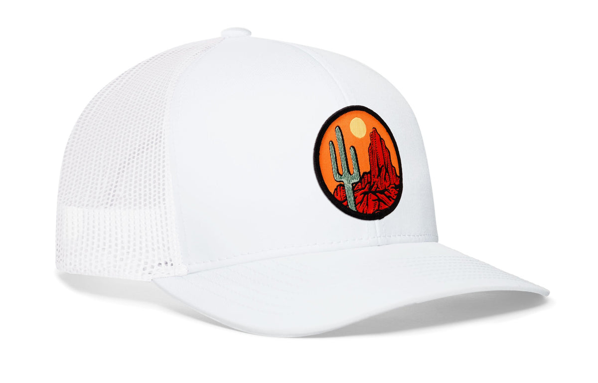 Southwest Sunset Trucker Hat  |  Desert Snapback