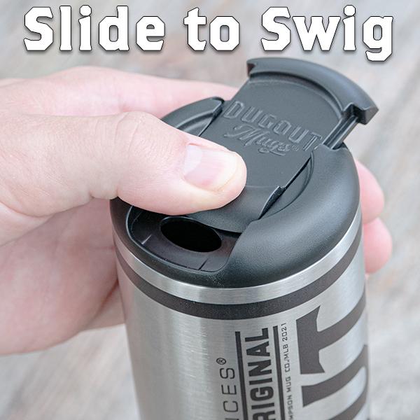 San Diego Padres Metal Dugout Mug® | Stainless Steel Baseball Bat Mug