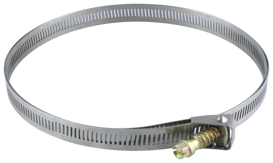 Adjustable Aluminum Flagpole Bracket - White