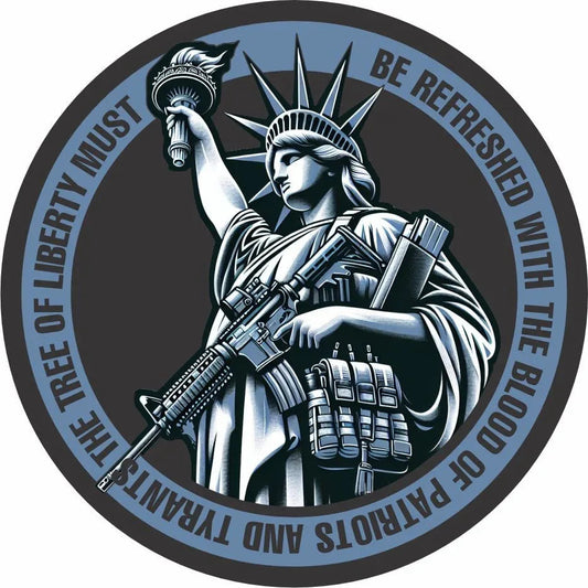 Lady Liberty - 3.5" Sticker