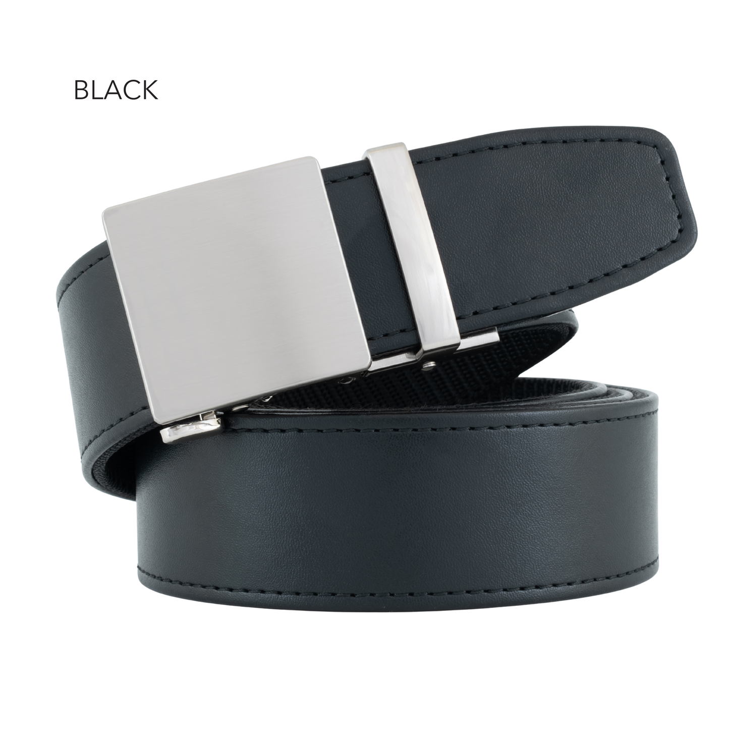 Stealth Leather EDC Belt for Everyday Carry