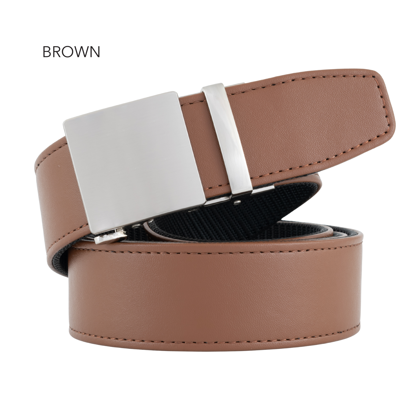 Stealth Leather EDC Belt for Everyday Carry