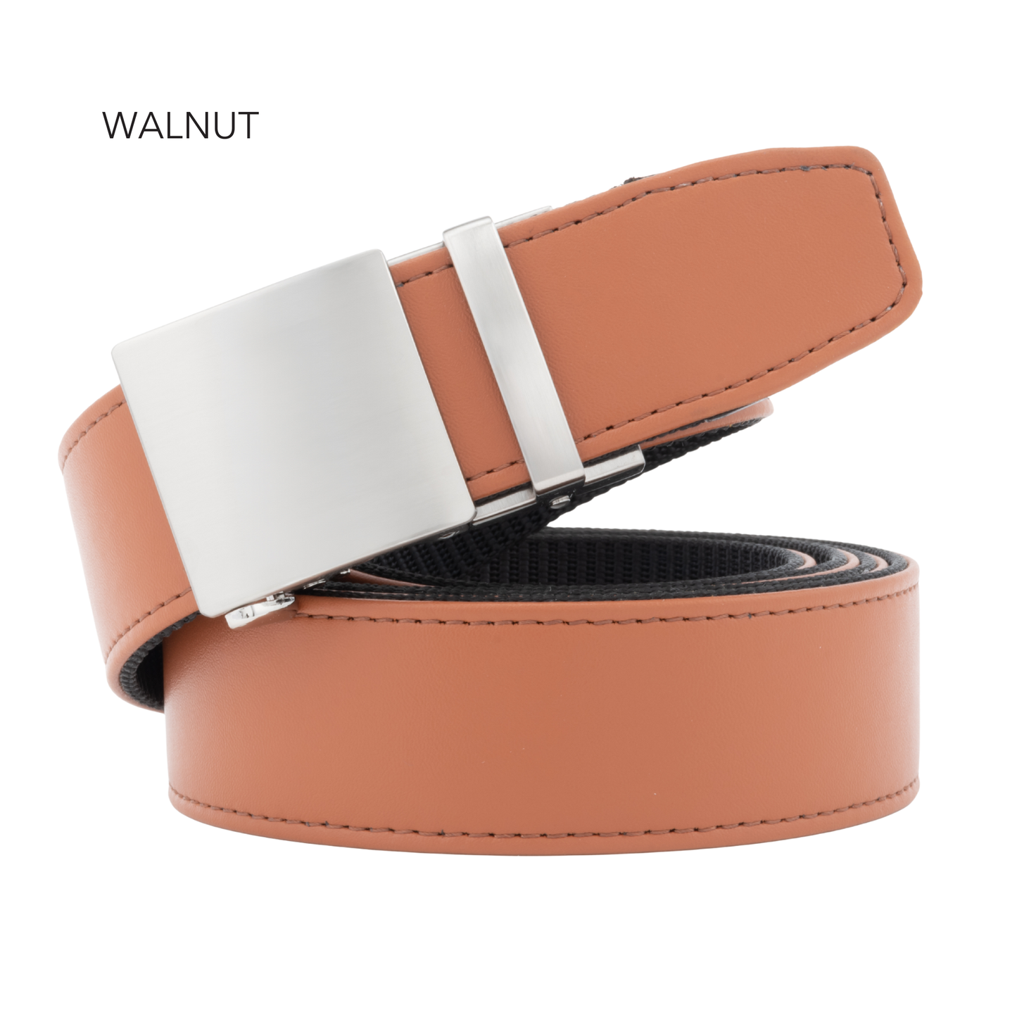 Stealth Leather EDC Belt for Everyday Carry