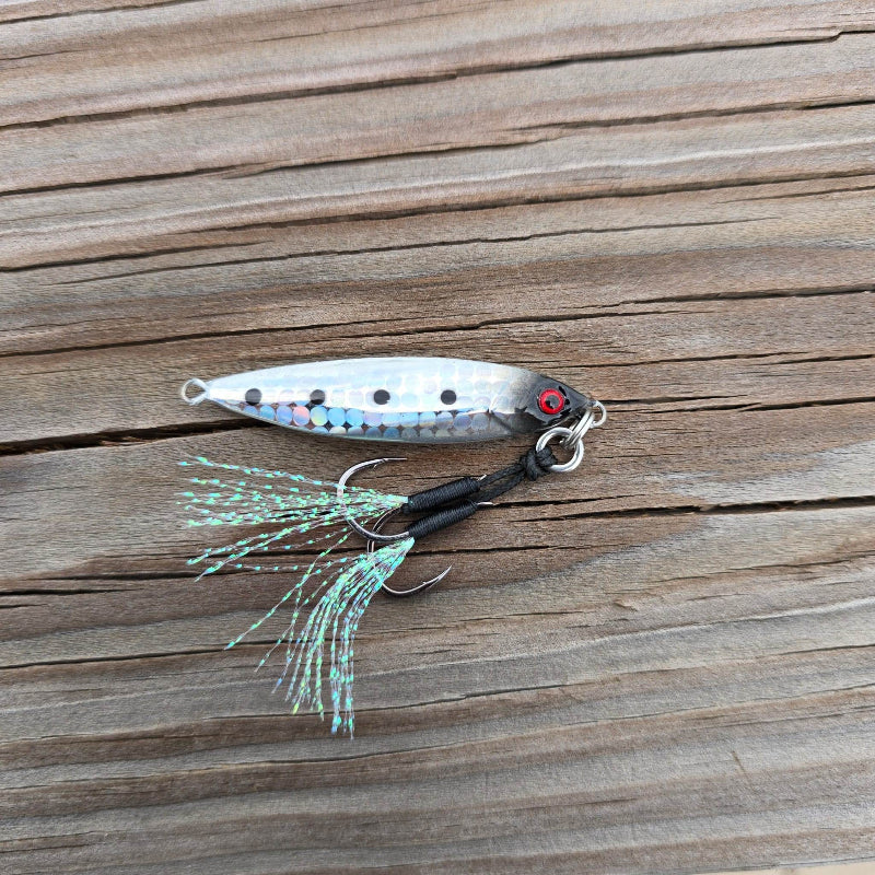 Sumo & Mercenary Micro Slow Pitch Jig – 4-Pack – 10g & 15g