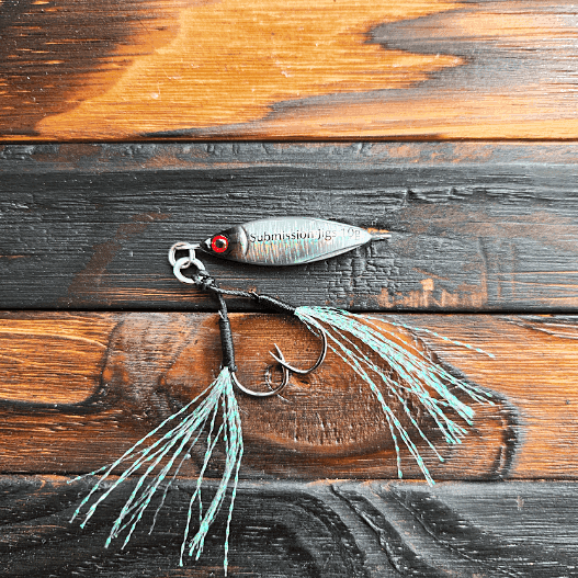 Sumo & Mercenary Micro Slow Pitch Jig – 4-Pack – 10g & 15g