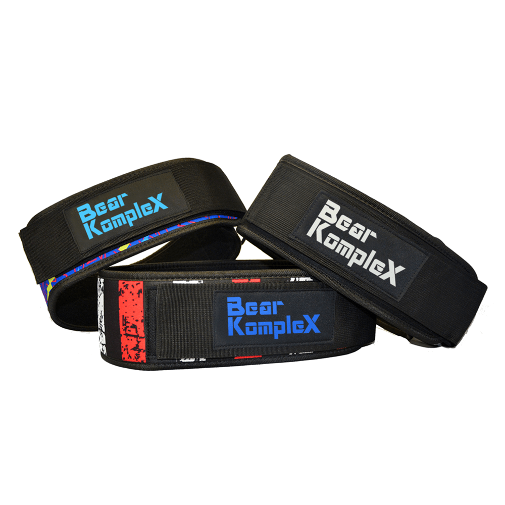 BKX - STRAIGHT 4" Belt