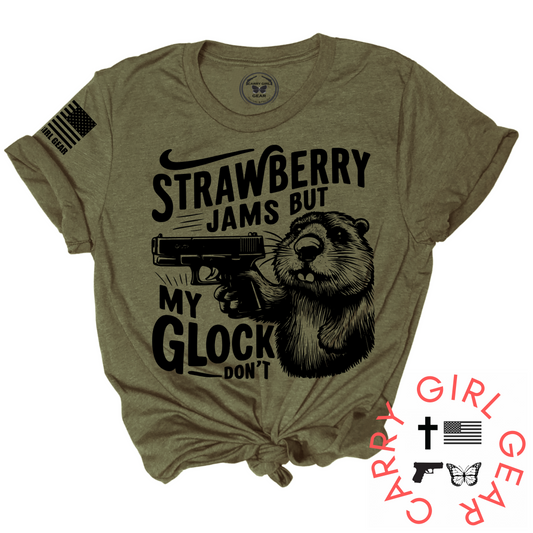 STRAWBERRY JAMS TEE