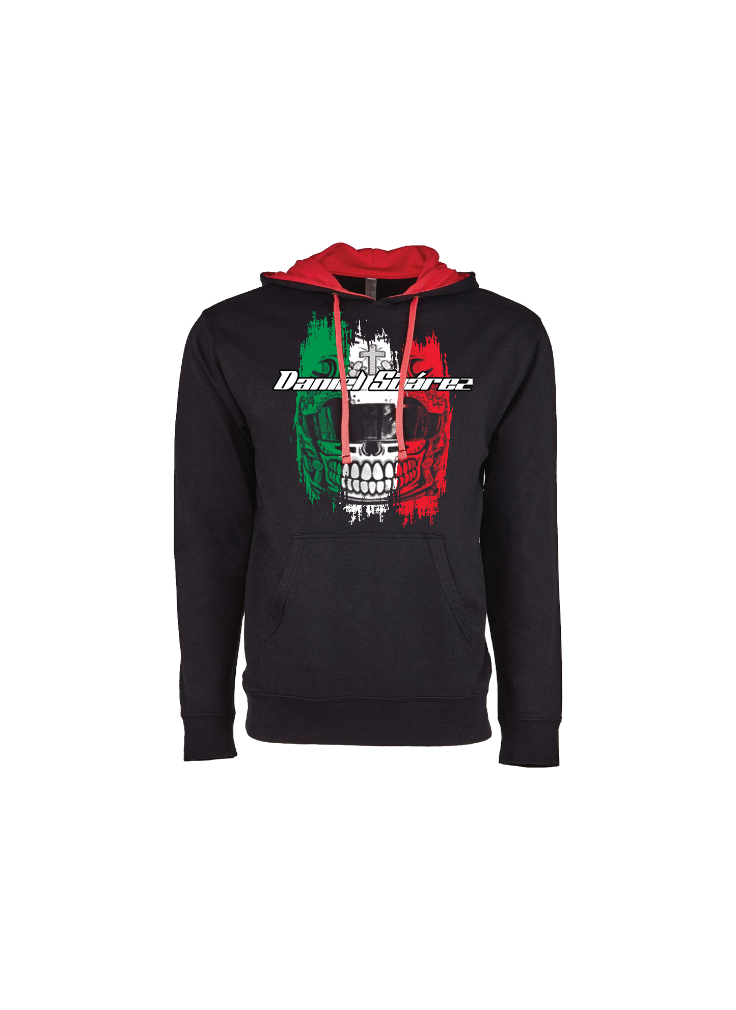 Daniel Suárez #99 Mexico Flag Helmet Hoodie