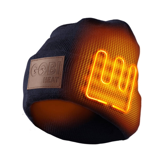 Summit Men's Heated Beanie
