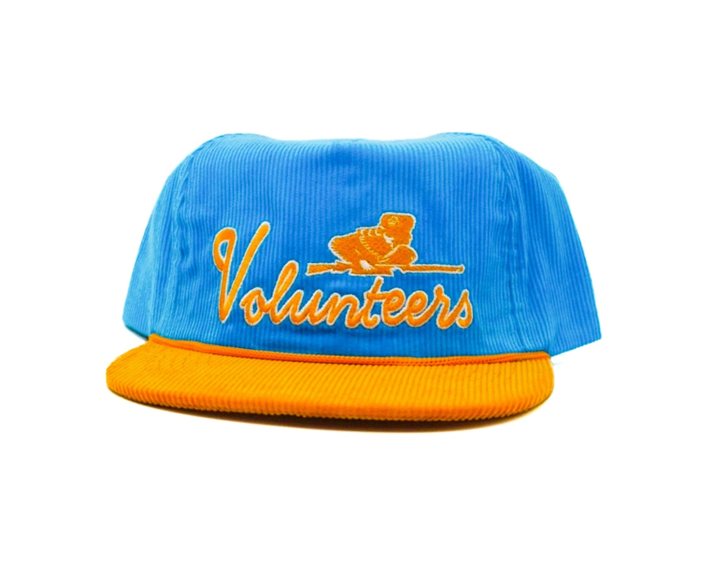 Summitt Blue Cursive Volunteers
