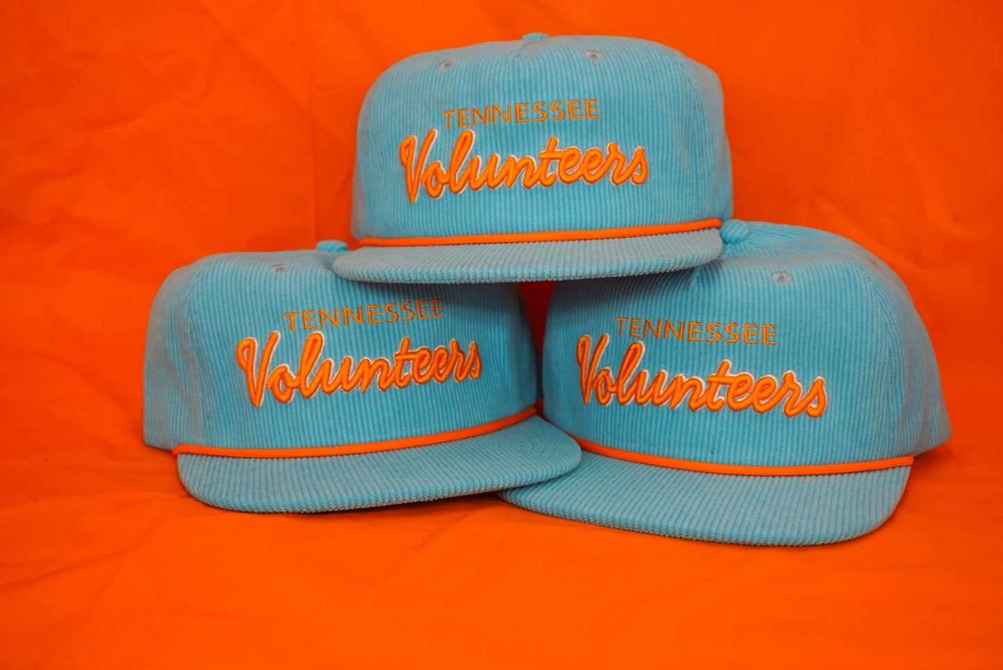 Summitt Blue Tennessee Cursive Volunteers