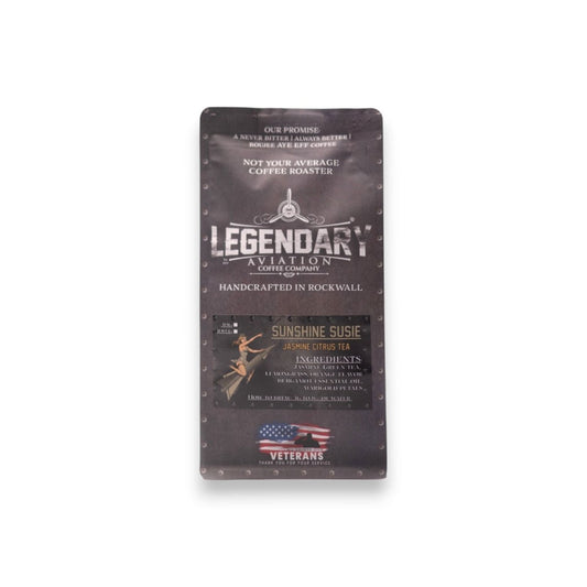 Sunshine Susie | Jasmine Citrus Tea Loose Leaf Tea