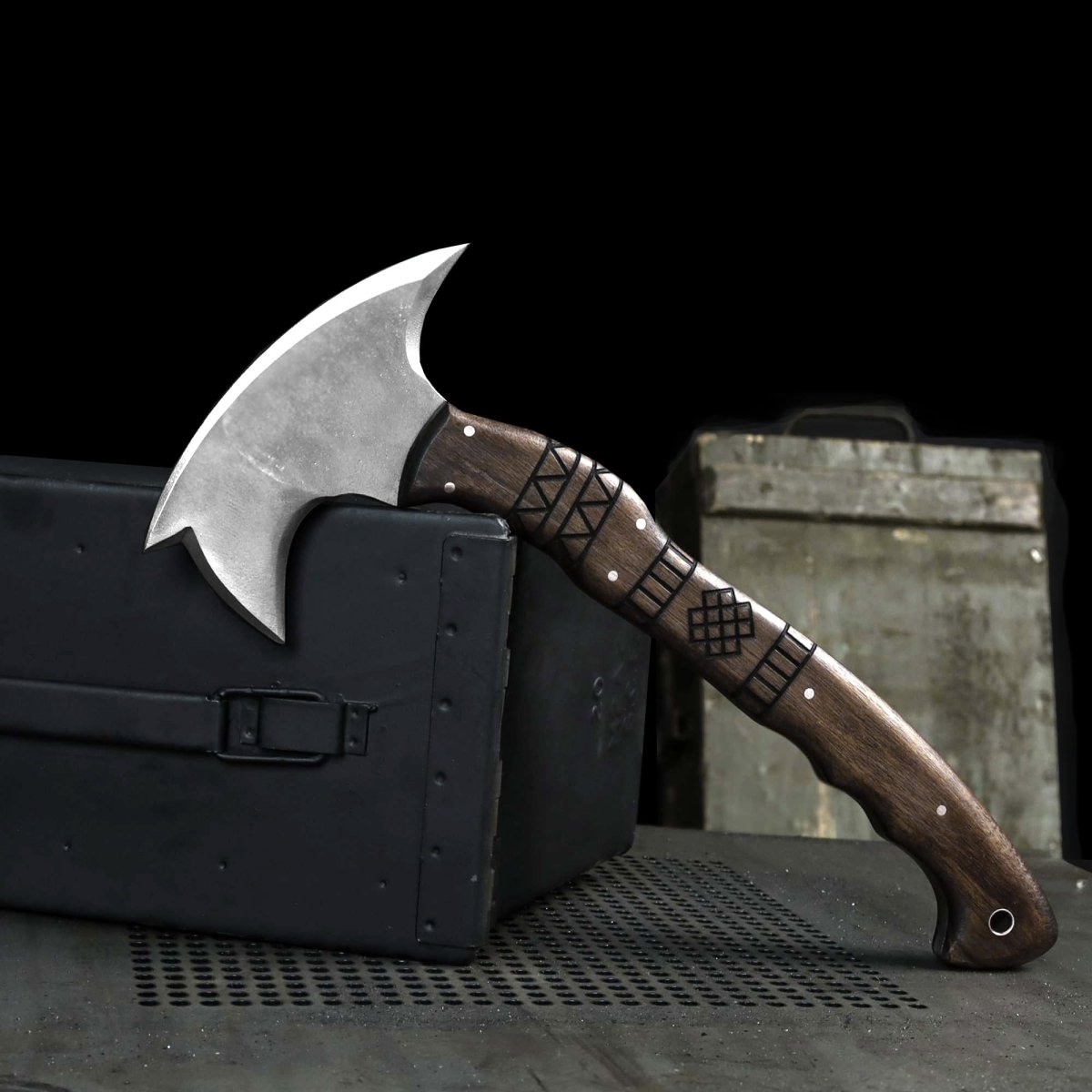 Сustom made tomahawk "Ogun"
