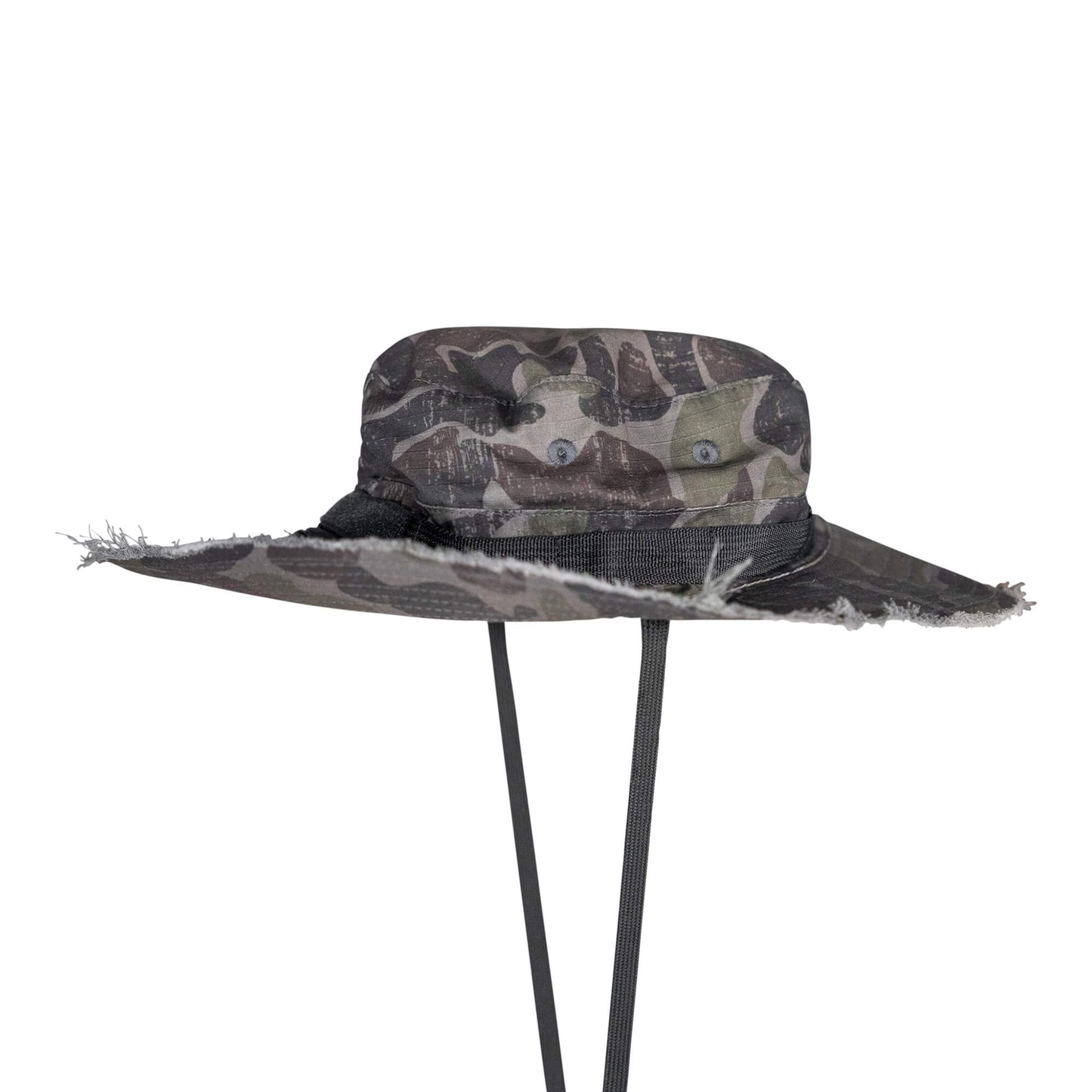 Distressed Ripstop Mid-Profile Tactical Boonie Hat