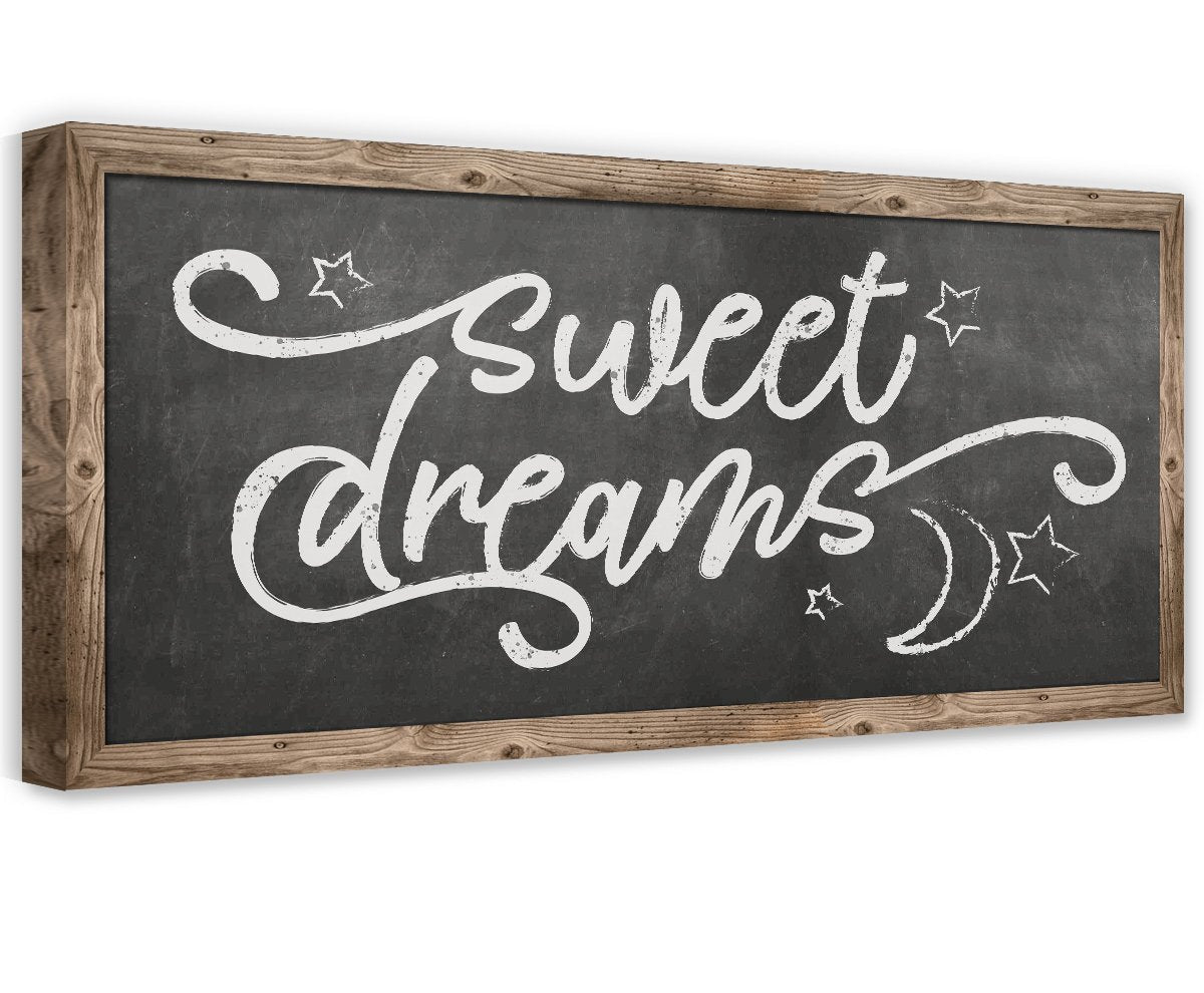 Sweet Dreams - Canvas