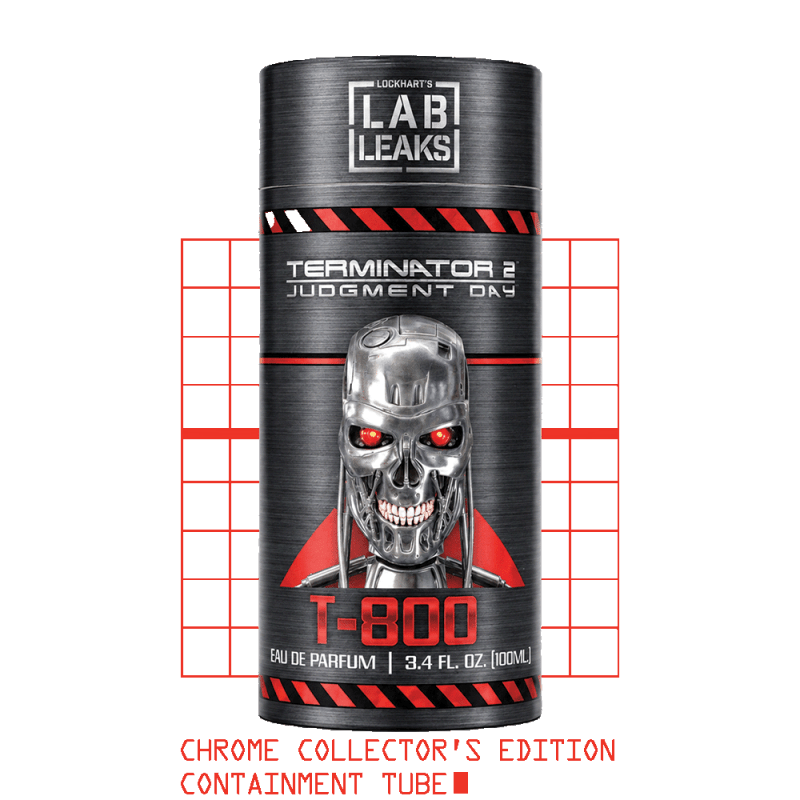 T-800 EDP Fragrance: Terminator 2