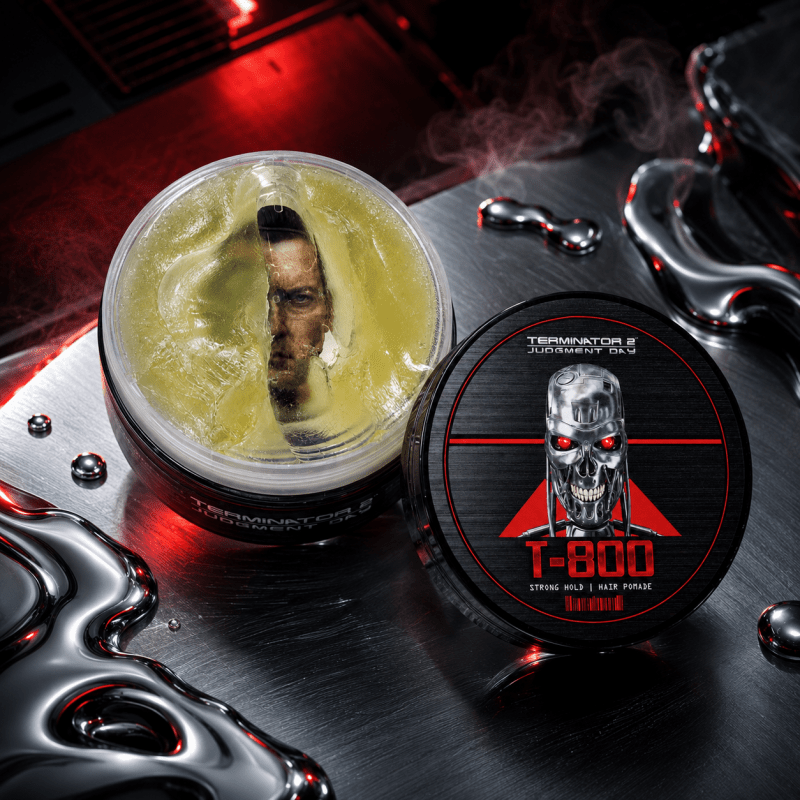 T-800 Hair Pomade: Terminator 2