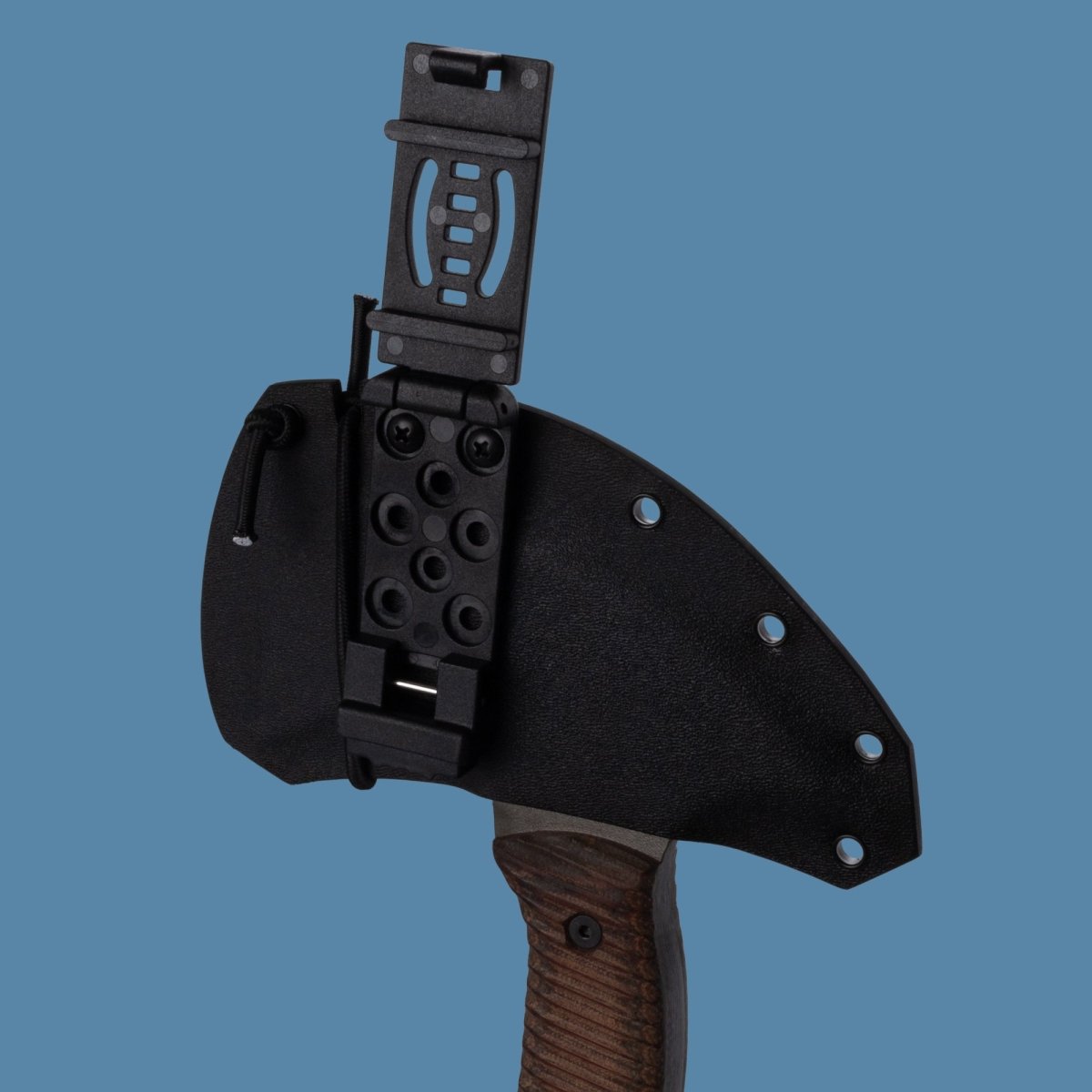 Tactical tomahawk "Wendigo" with polymer composite handle