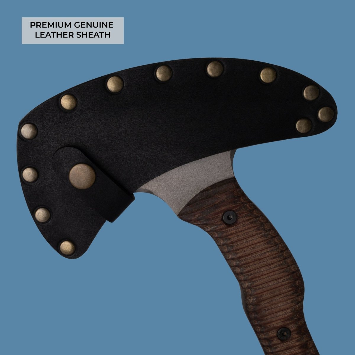 Tactical tomahawk "Wendigo" with polymer composite handle