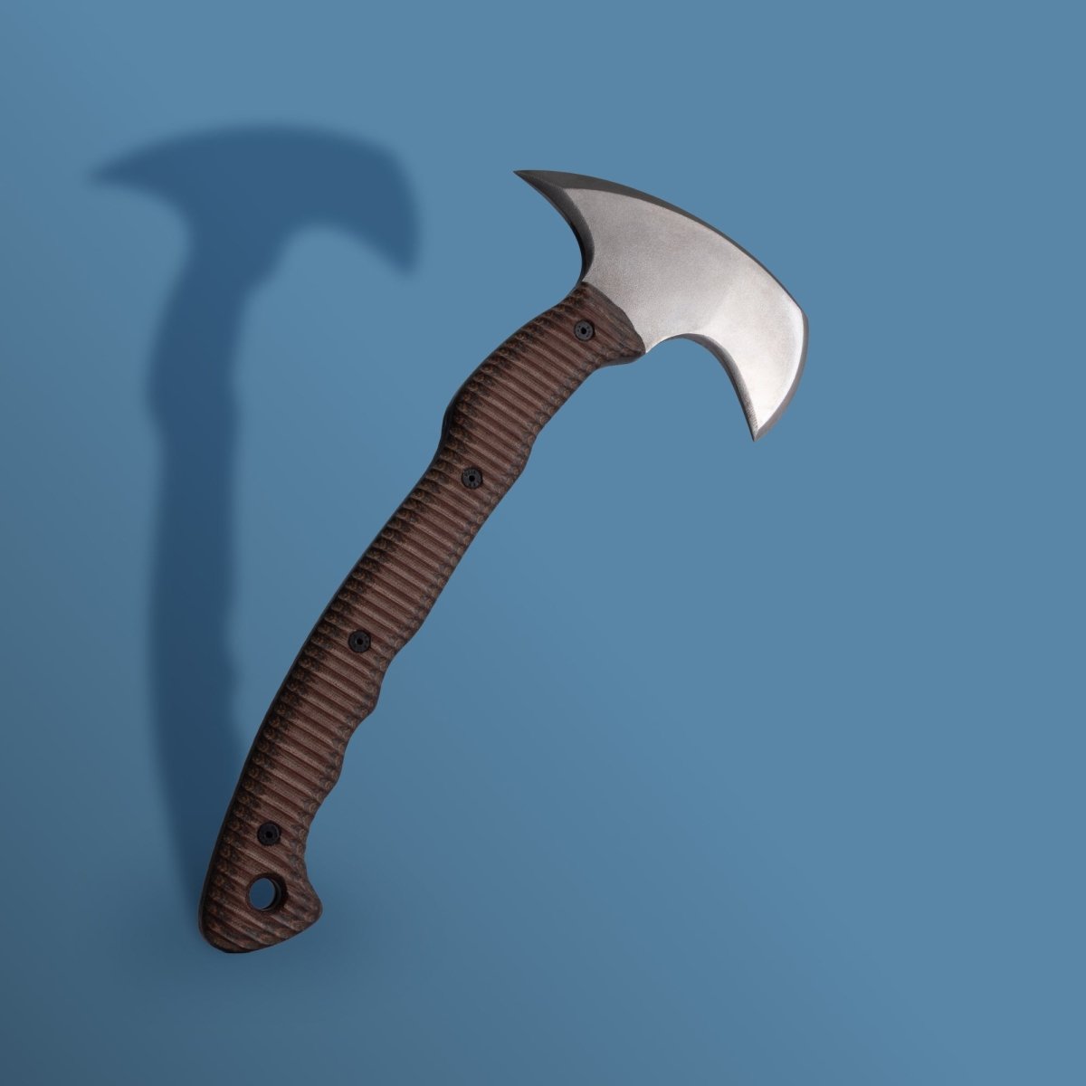 Tactical tomahawk "Wendigo" with polymer composite handle