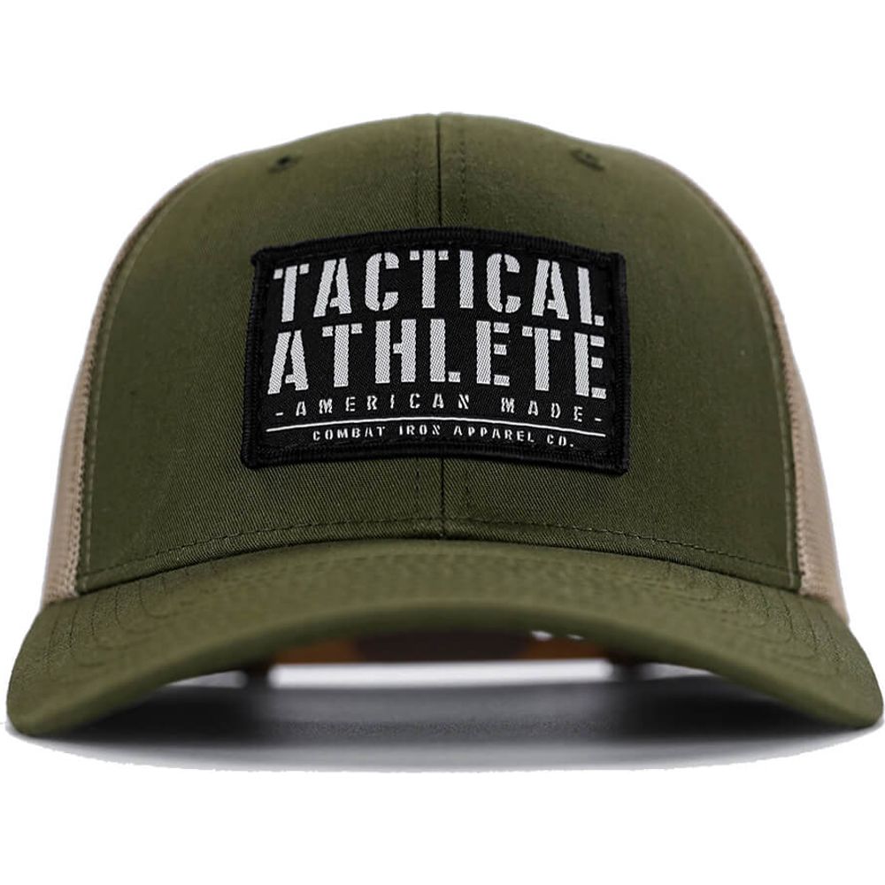 Tactical Athlete™ American Made Snapback hat