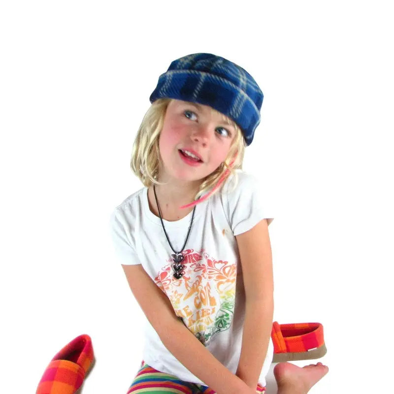 Polar Feet Kids' Perfect Mocs Raspberry Sunrise