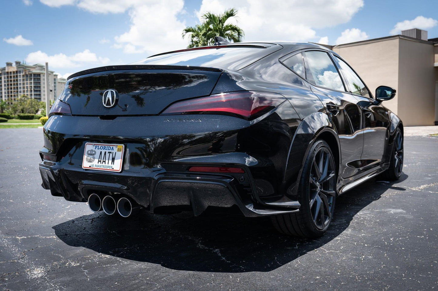 Tail Light Black Out Overlays - 2023+ Integra