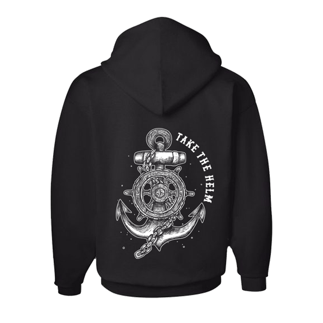 Take The Helm BLACK Hoodie