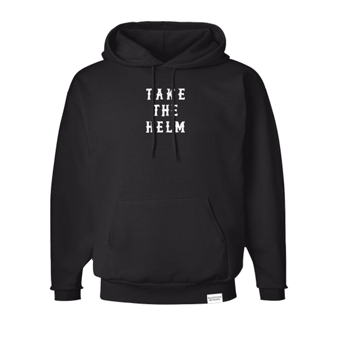 Take The Helm BLACK Hoodie