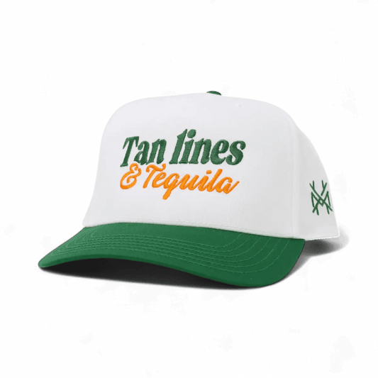 Tan lines and Tequila Snapback Hat
