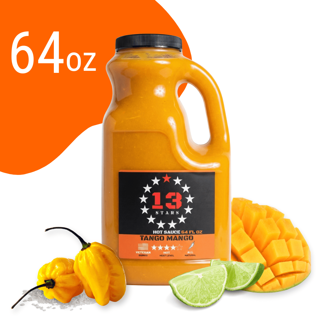 Tango Mango - Sweet Heat Caribbean Hot Sauce