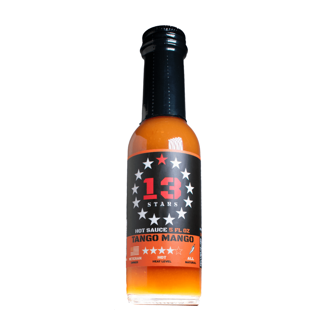 Tango Mango - Sweet Heat Caribbean Hot Sauce