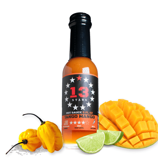 Tango Mango - Sweet Heat Caribbean Hot Sauce